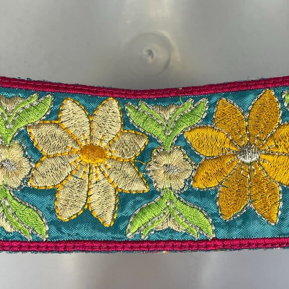 Aratta Silent Journey Womens Festival Maxi Dress Size S Hippie Boho Floral Flowy - Picture 7 of 16